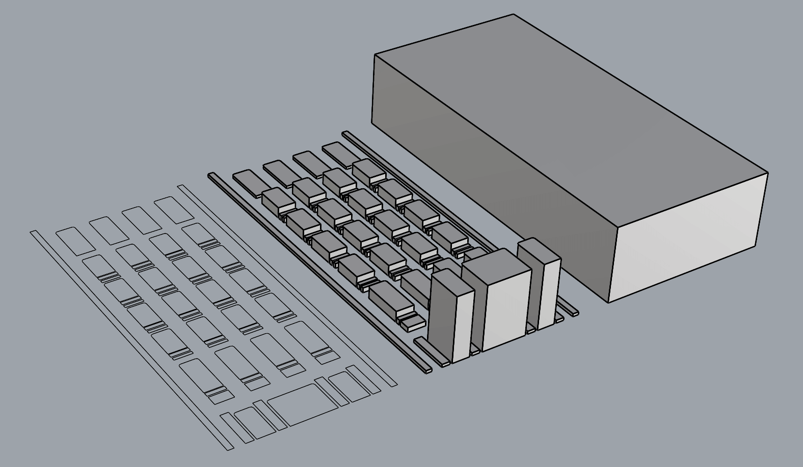 front extrusions